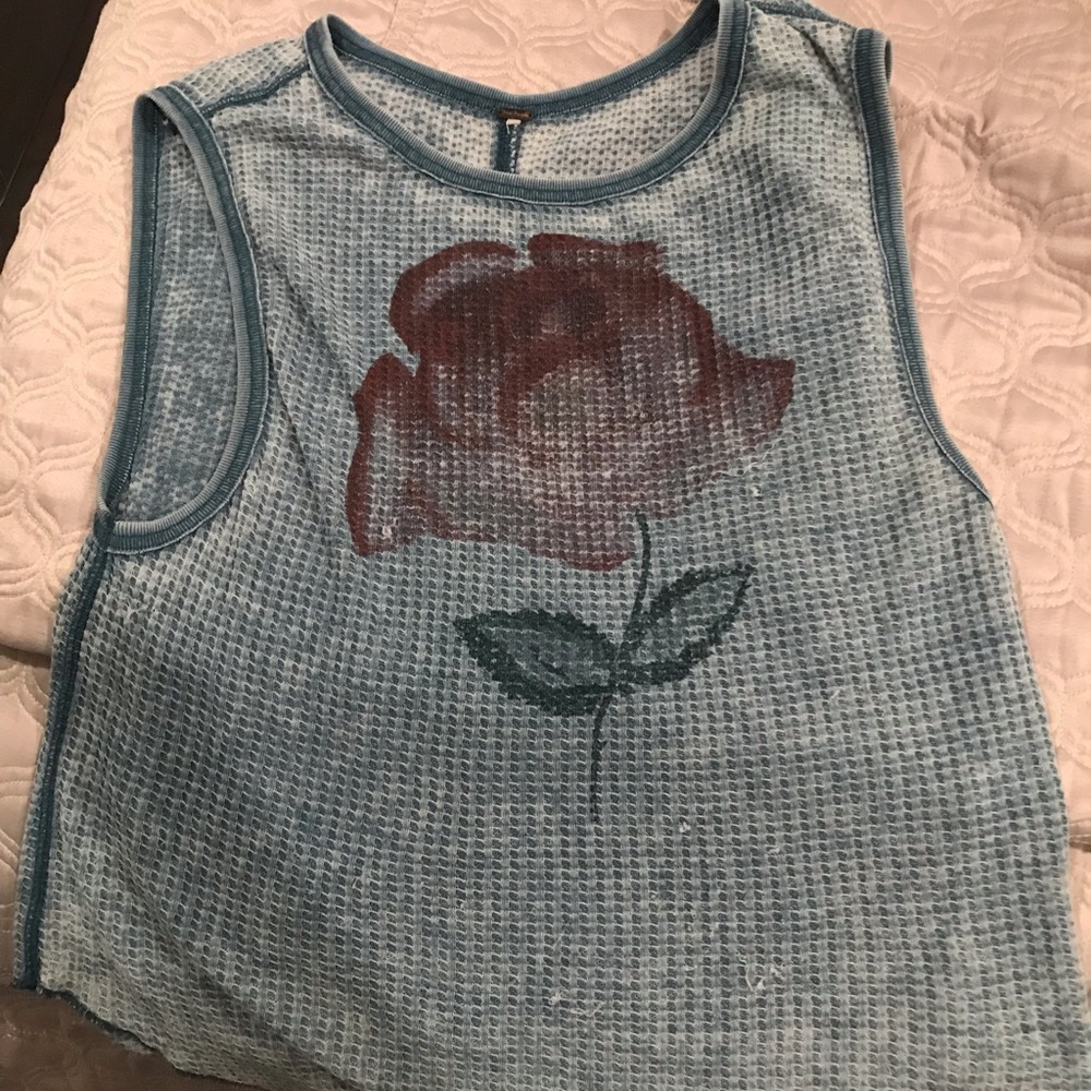 Free people tank top